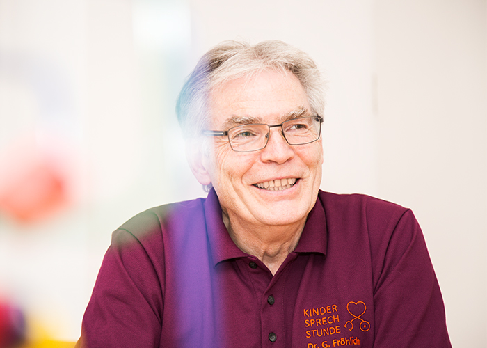 Dr. Georg Fröhlich ist Kinder- und Jugendarzt mit dem Schwerpunkt Kinderkardiologie