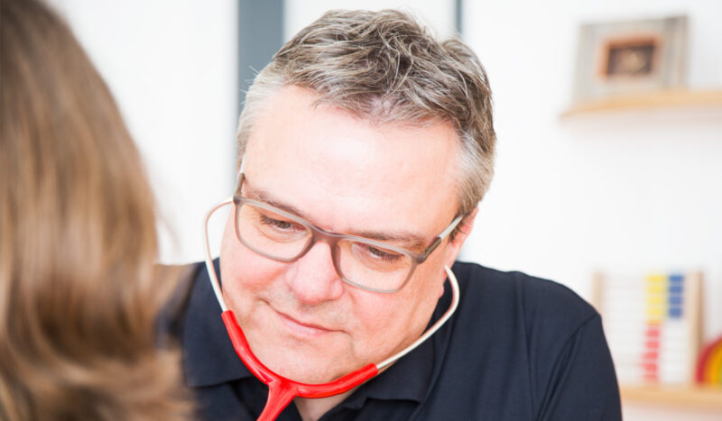 Dr. Med. Stefan Zeller / Kinderarzt Kempten, die Kindersprechstunden
